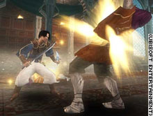 As a noble prince you must overcome numerous enemies and obstacles to save a princess.