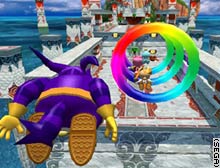 The game lets you pick one of four unique teams, each with its own agenda and band of characters.