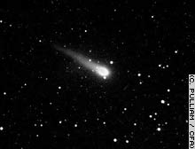 The MicroObservatory telescope in Amado, Arizona took this photograph of Comet C/2002 T7. 