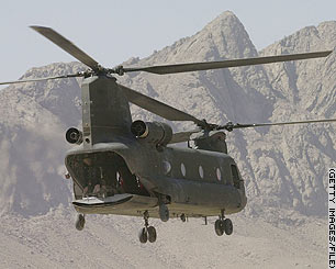 U.S. copter shot down in Afghanistan; 7 dead