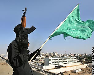 Abbas fires government; Hamas controls Gaza