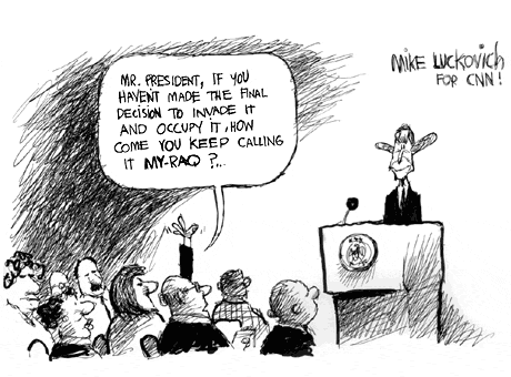 Cnn.com - Luckovich Cartoons - March 09, 2003