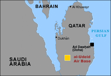 Image result for Al Udeid Air Base, Qatar
