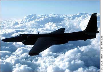 Click here for Tribute to the U-2 aircraft.