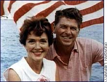 Ronald and Nancy