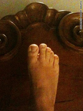 troll feet