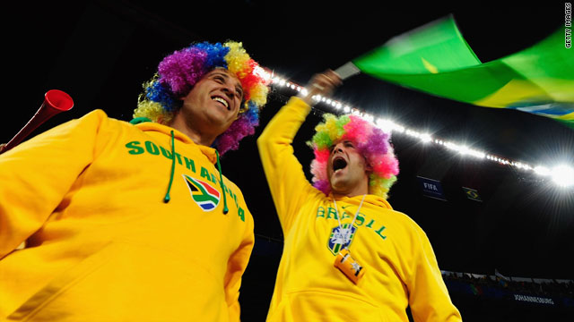 World Cup Has Already Begun For Brazil S Soccer Crazy Fans