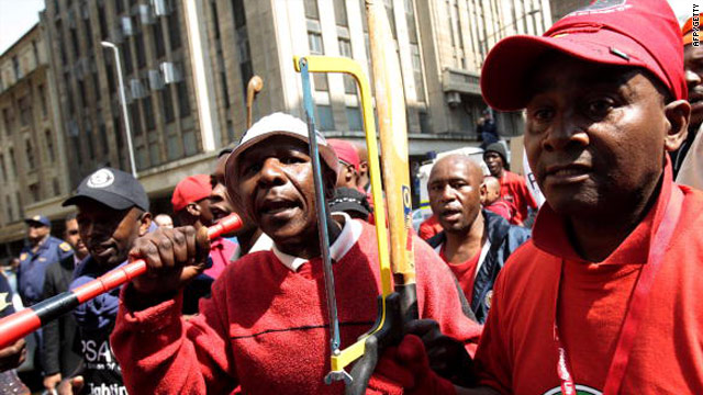 south-africa-strike-risks-babies-lives-cnn