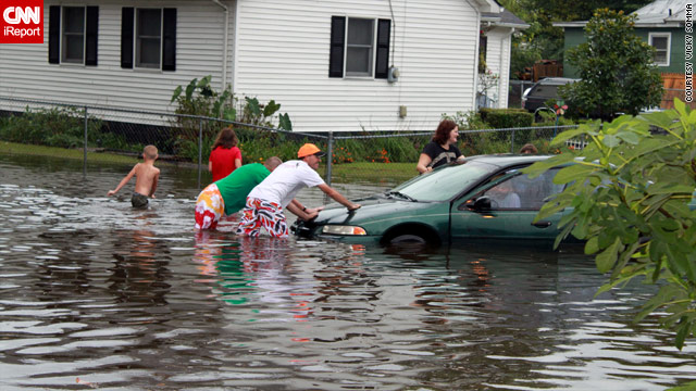 Storm death toll rises; North Carolina city virtually underwater ...