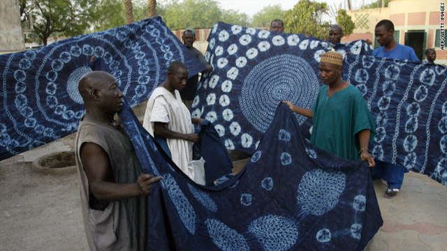 Nigeria's 500-year-old dye tradition under threat 