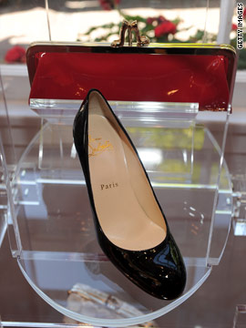 Christian Louboutin Shoes Photo Shoot - At Home in Paris