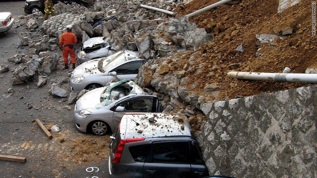 tohoku earthquake destruction