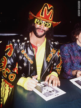 From Kamala's Funeral ❤️ #RIP - MACHO MAN RANDY Savage