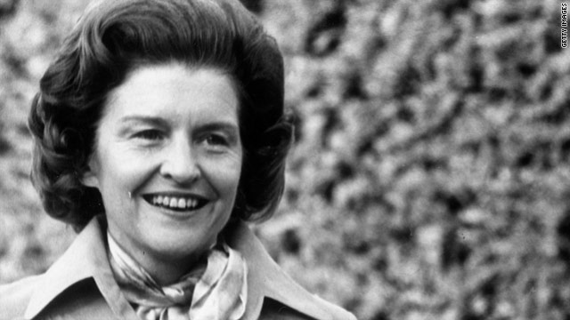 Betty Ford Champion Of Womens Rights 