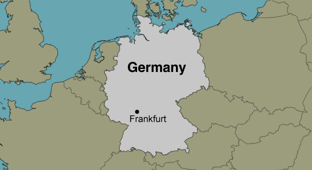 Frankfurt On Germany Map Dateline.frankfurt.germ.gif