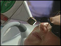 Zapping wrinkles away