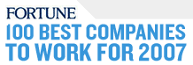 FORTUNE Best Companies to Work For 2007