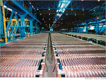 Freeport-McMoRan Copper & Gold