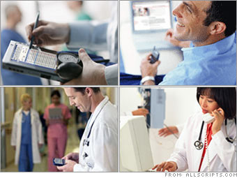 Allscripts Healthcare Solutions