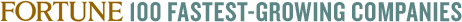 FORTUNE's 100 Fastest-growing companies