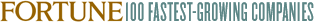 FORTUNE's 100 Fastest-growing companies