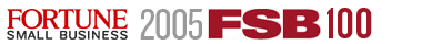 FORTUNE Small Business 2005 FSB 100