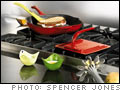 Cooking in style
