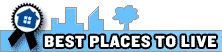 Best places to live 2005