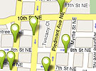 Interactive map