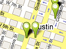 Interactive map