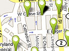 Interactive map