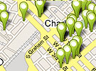 Interactive map