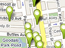 Interactive map