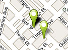 Interactive map