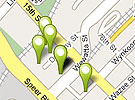 Interactive map