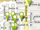 Interactive map