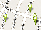 Interactive map