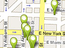 Interactive map