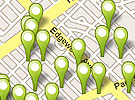 Interactive map