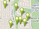 Interactive map