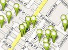 Interactive map