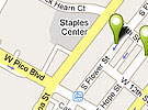 Interactive map