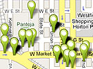 Interactive map