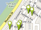 Interactive map