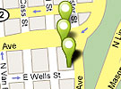 Interactive map