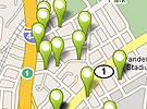 Interactive map