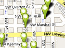 Interactive map