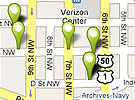 Interactive map