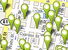 Interactive map