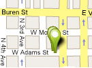 Interactive map